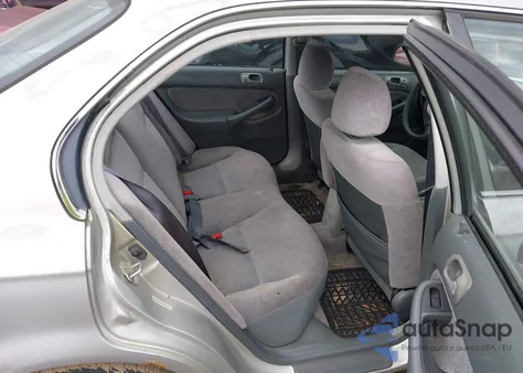 1998 Honda Civic Lx из США, поврежденный, VIN 1HGEJ667XWL000154